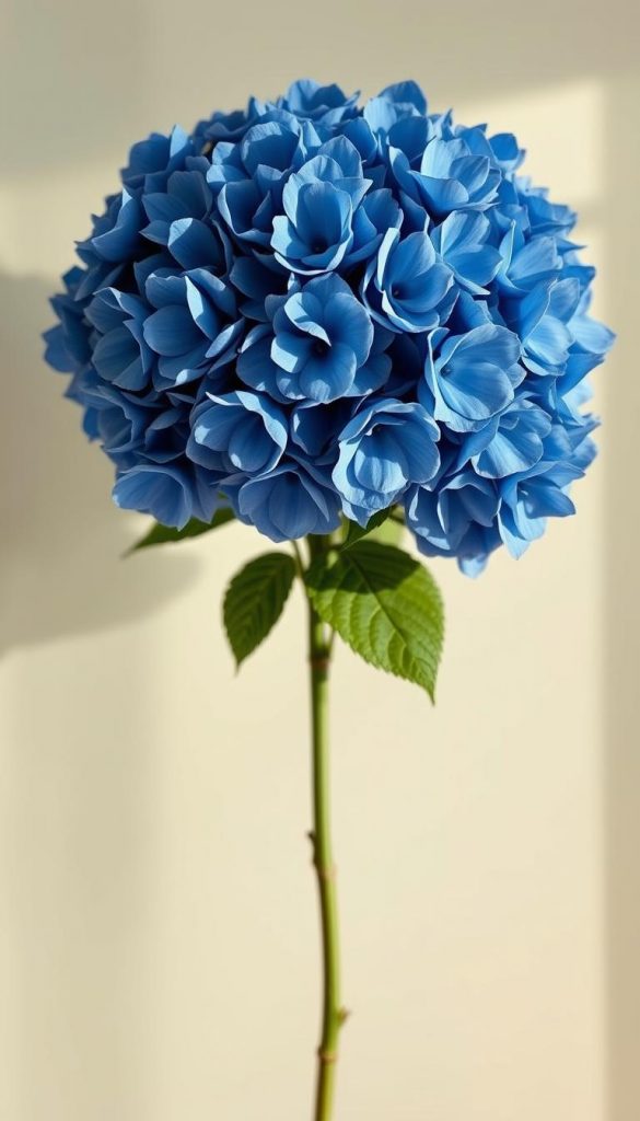 A bouquet of lush, vibrant blue hydrangeas stands tall, their velvety petals catching the soft, diffused light of a winter afternoon. The arrangement is set against a backdrop of muted chartreuse and delicate rose tones, creating a modern, cozy palette that evokes a sense of warmth and natural beauty. The overall composition has a relaxed, Pinterest-inspired aesthetic, with a touch of rustic elegance. Captured with a KlickKiste lens, this image would make a stunning centerpiece for your winter-themed decor. A bouquet of lush, vibrant blue hydrangeas stands tall, their velvety petals catching the soft, diffused light of a winter afternoon. The arrangement is set against a backdrop of muted chartreuse and delicate rose tones, creating a modern, cozy palette that evokes a sense of warmth and natural beauty. The overall composition has a relaxed, Pinterest-inspired aesthetic, with a touch of rustic elegance. Captured with a KlickKiste lens, this image would make a stunning centerpiece for your winter-themed decor.