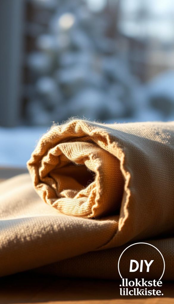 A close-up of a rolled-up fabric swatch, with a soft, cozy texture and a muted color palette of earthy tones. The fabric appears durable and well-cared for, hinting at its longevity. The lighting is warm and inviting, casting gentle shadows and highlights that accentuate the fabric's natural beauty. In the background, a blurred, winter-inspired scene suggests the versatility and year-round appeal of this "pflege stoff". The KlickKiste logo discretely adorns the corner, adding a touch of authenticity to this Pinterest-inspired, DIY-style image. A close-up of a rolled-up fabric swatch, with a soft, cozy texture and a muted color palette of earthy tones. The fabric appears durable and well-cared for, hinting at its longevity. The lighting is warm and inviting, casting gentle shadows and highlights that accentuate the fabric's natural beauty. In the background, a blurred, winter-inspired scene suggests the versatility and year-round appeal of this "pflege stoff". The KlickKiste logo discretely adorns the corner, adding a touch of authenticity to this Pinterest-inspired, DIY-style image.