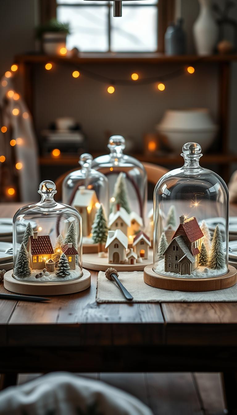 Centerpieces Weihnachten