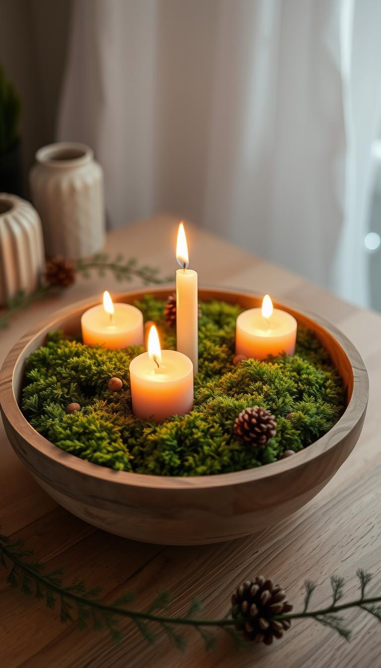 Centerpieces Weihnachten