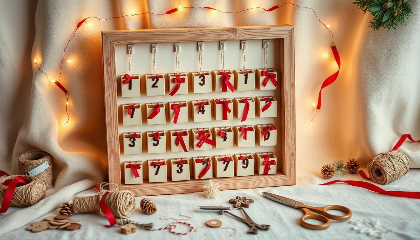 DIY Adventskalender Erwachsene