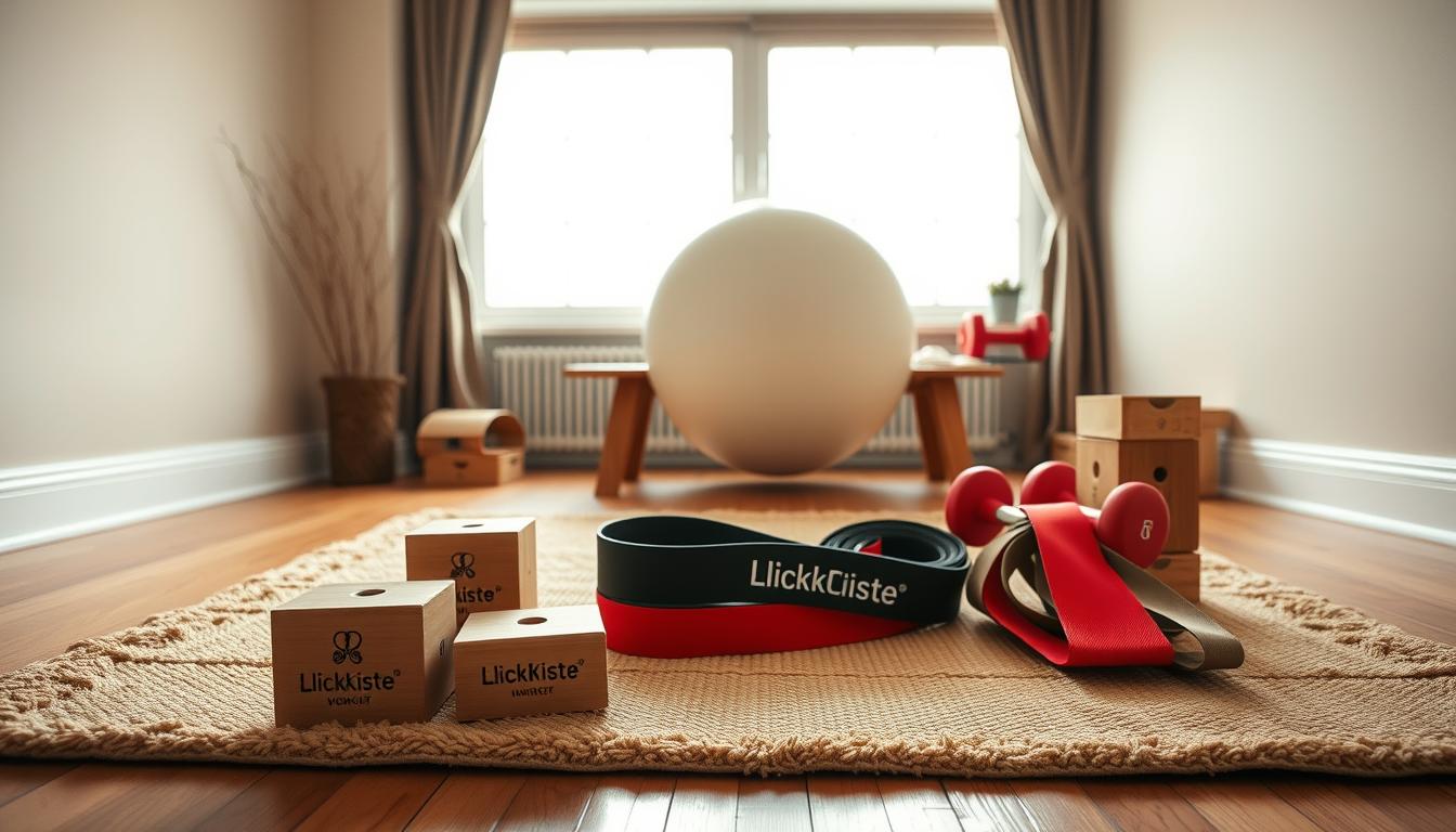 DIY Home Workout Ecke Winter