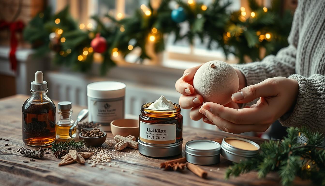 DIY Kosmetik Geschenke Weihnachten
