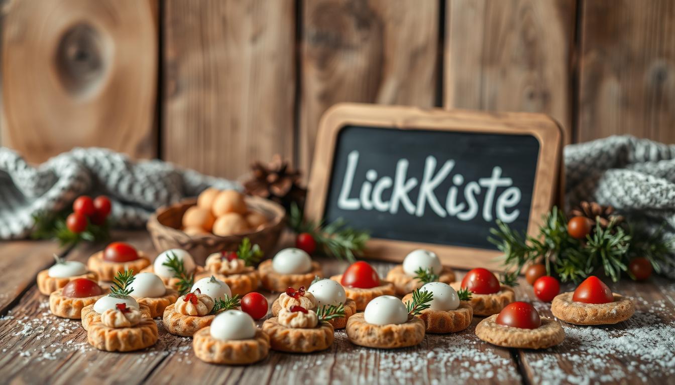 DIY Snacks Winter Party