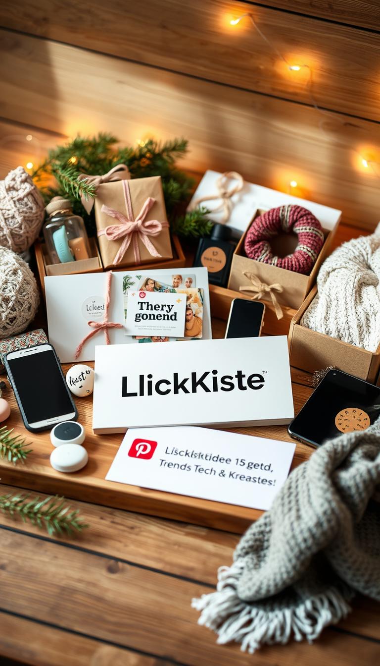 Geschenkideen Weihnachten