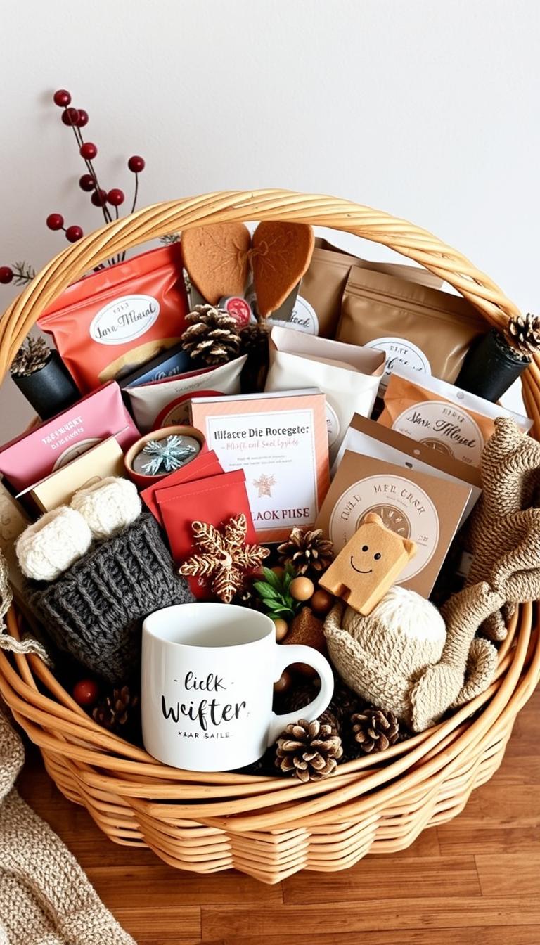 Geschenkkörbe Weihnachten