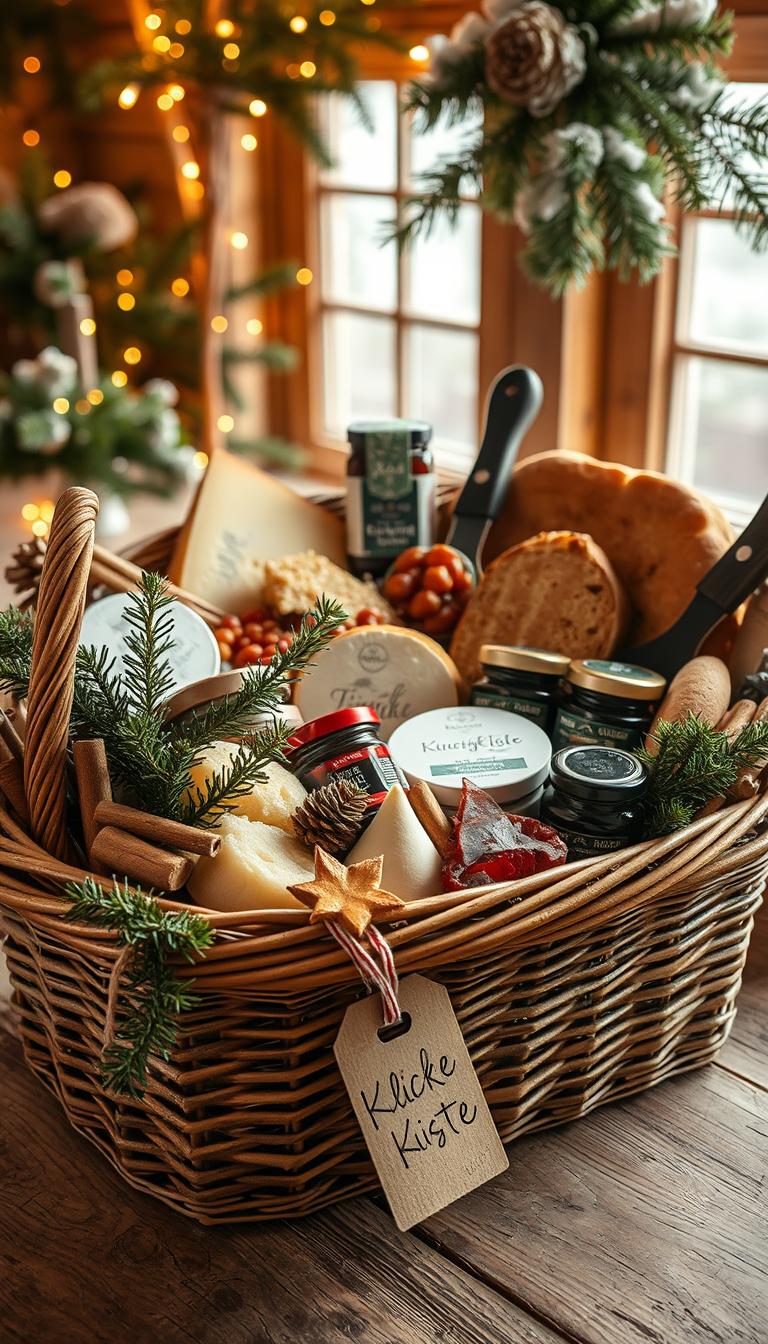 Geschenkkörbe Weihnachten