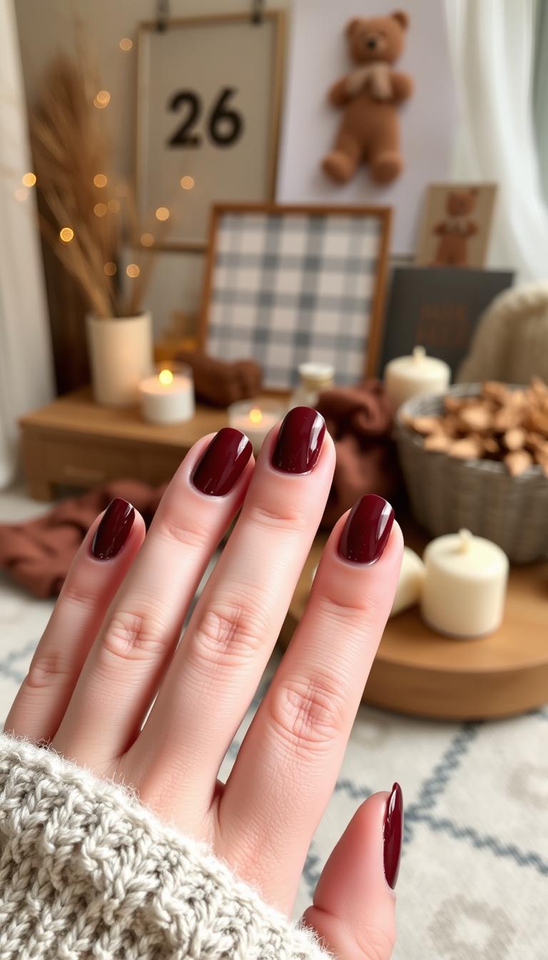 November Nageldesign Ideen