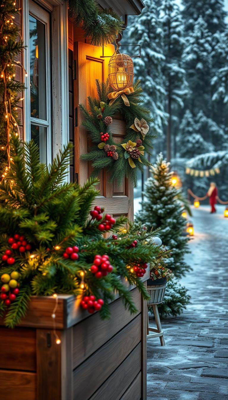 Outdoor Weihnachtsdeko 2025