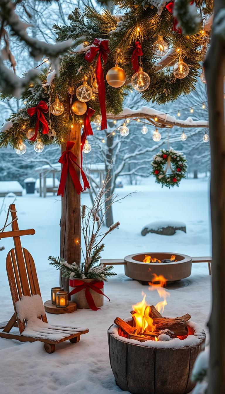 Outdoor Weihnachtsdeko 2025