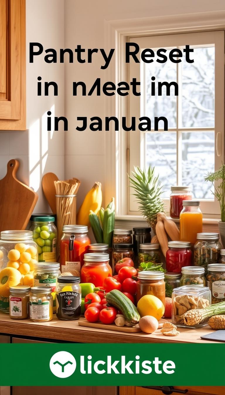 Pantry Reset Rezepte
