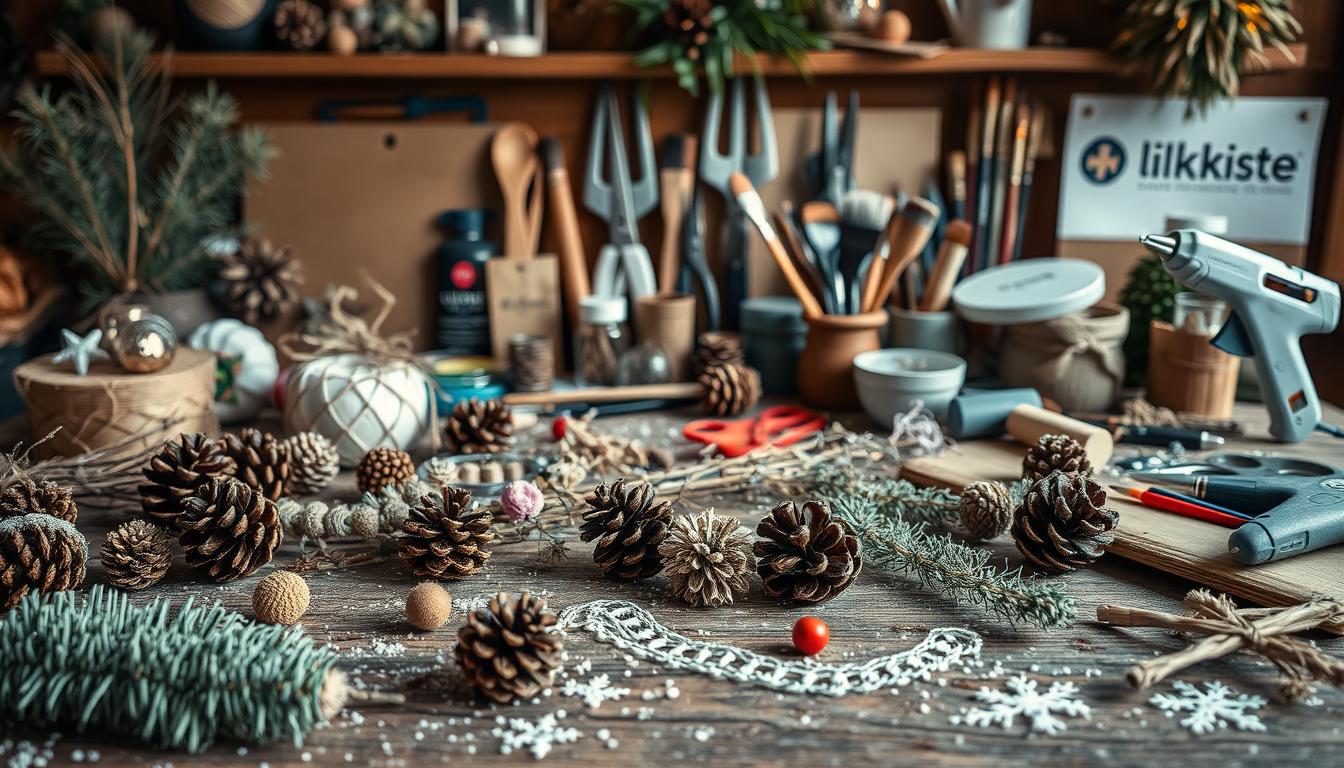 Pinterest Content Plan Winter DIY