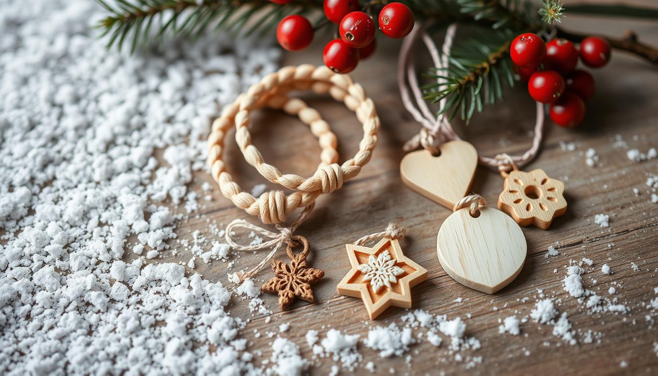 Schmuck DIY Winter Geschenk