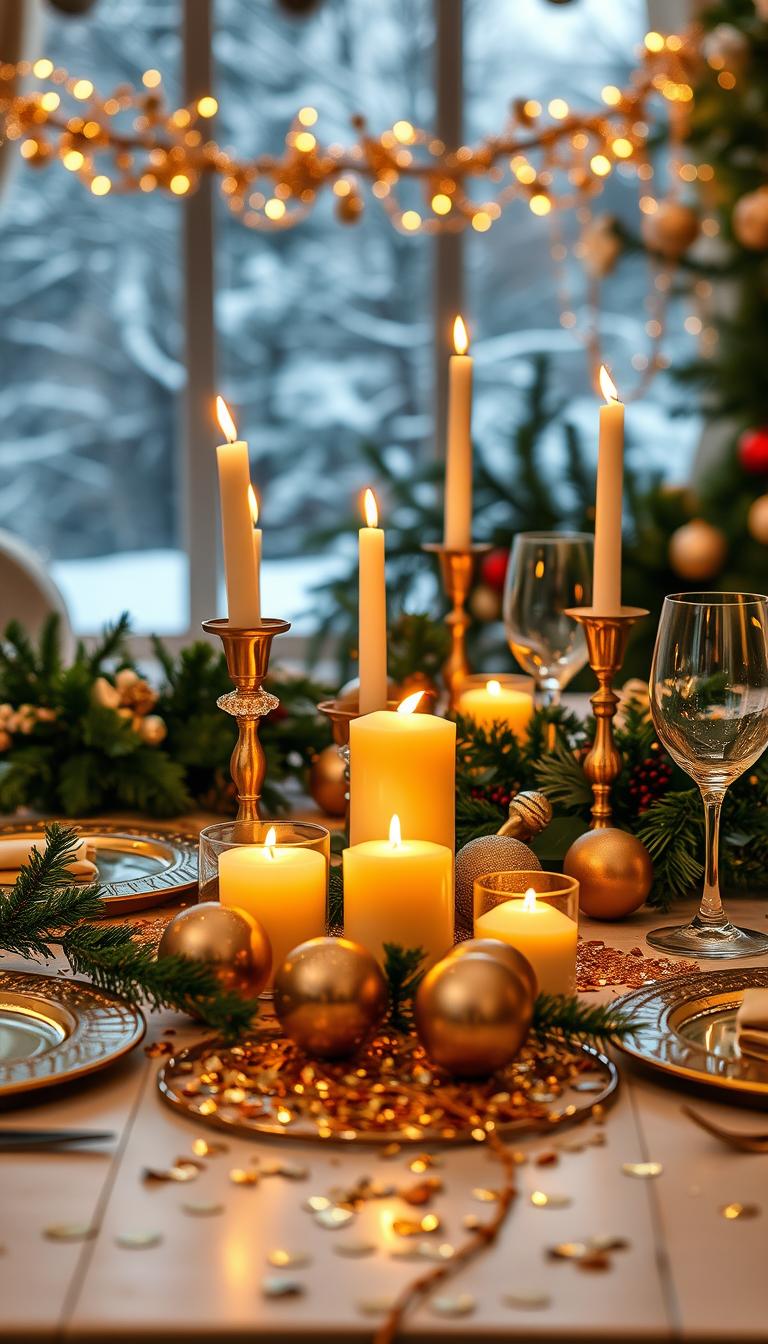 Silvester Tischdeko Ideen