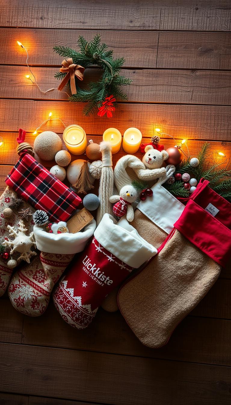 Stocking Stuffers Mini-Geschenke
