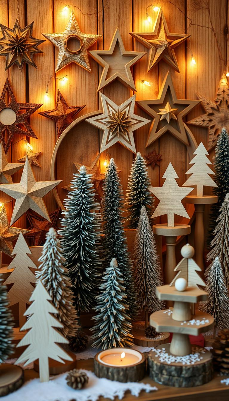 Upcycling Holzreste Weihnachten