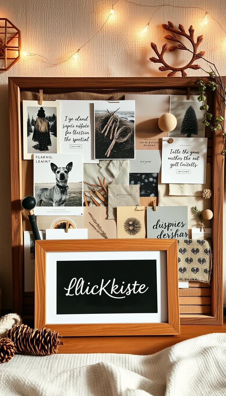 Vision Board Material