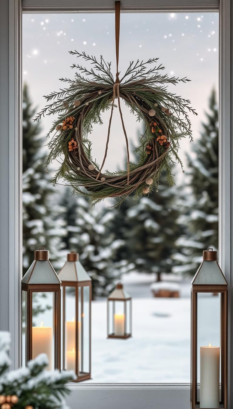 Weihnachts Türdeko Ideen