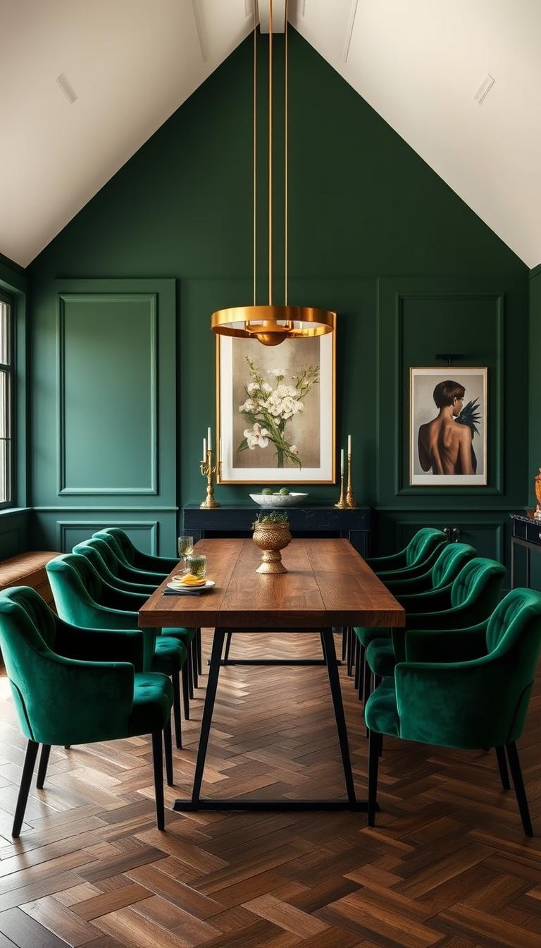 Weihnachtsdeko Esszimmer