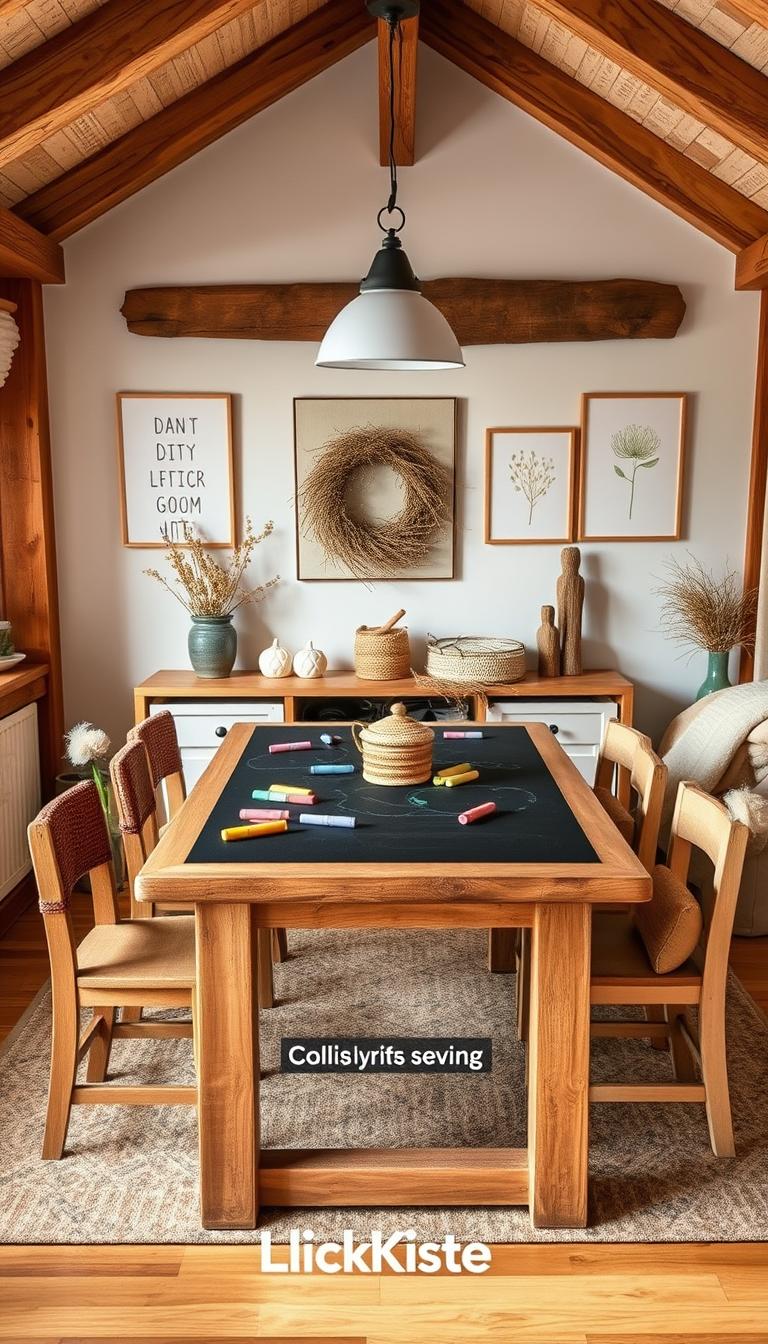 Weihnachtsdeko Esszimmer