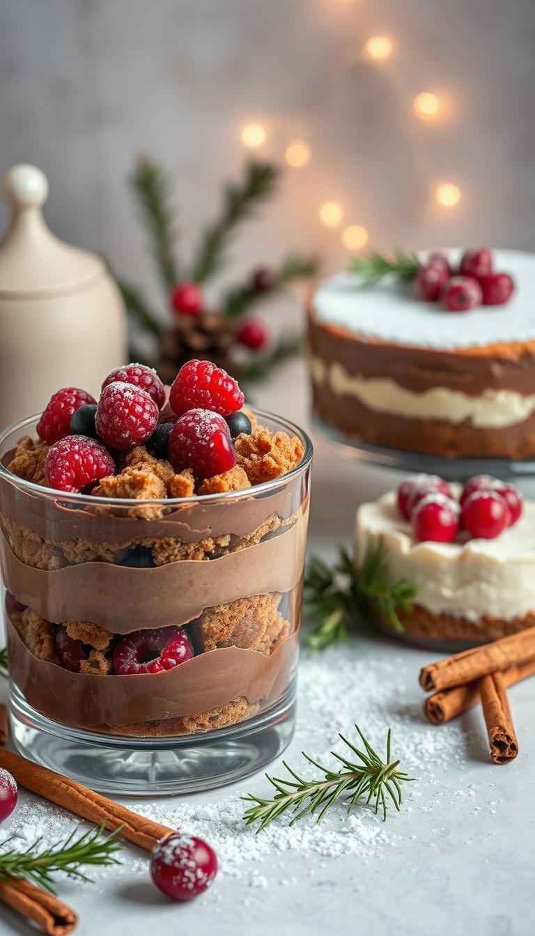 Weihnachtsdesserts einfach