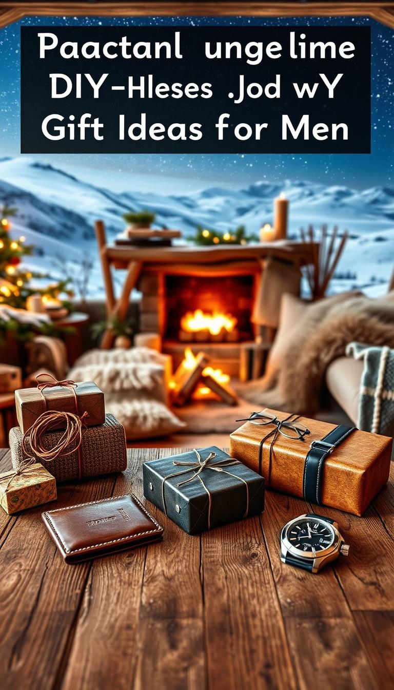 Weihnachtsgeschenke Männer Ideen
