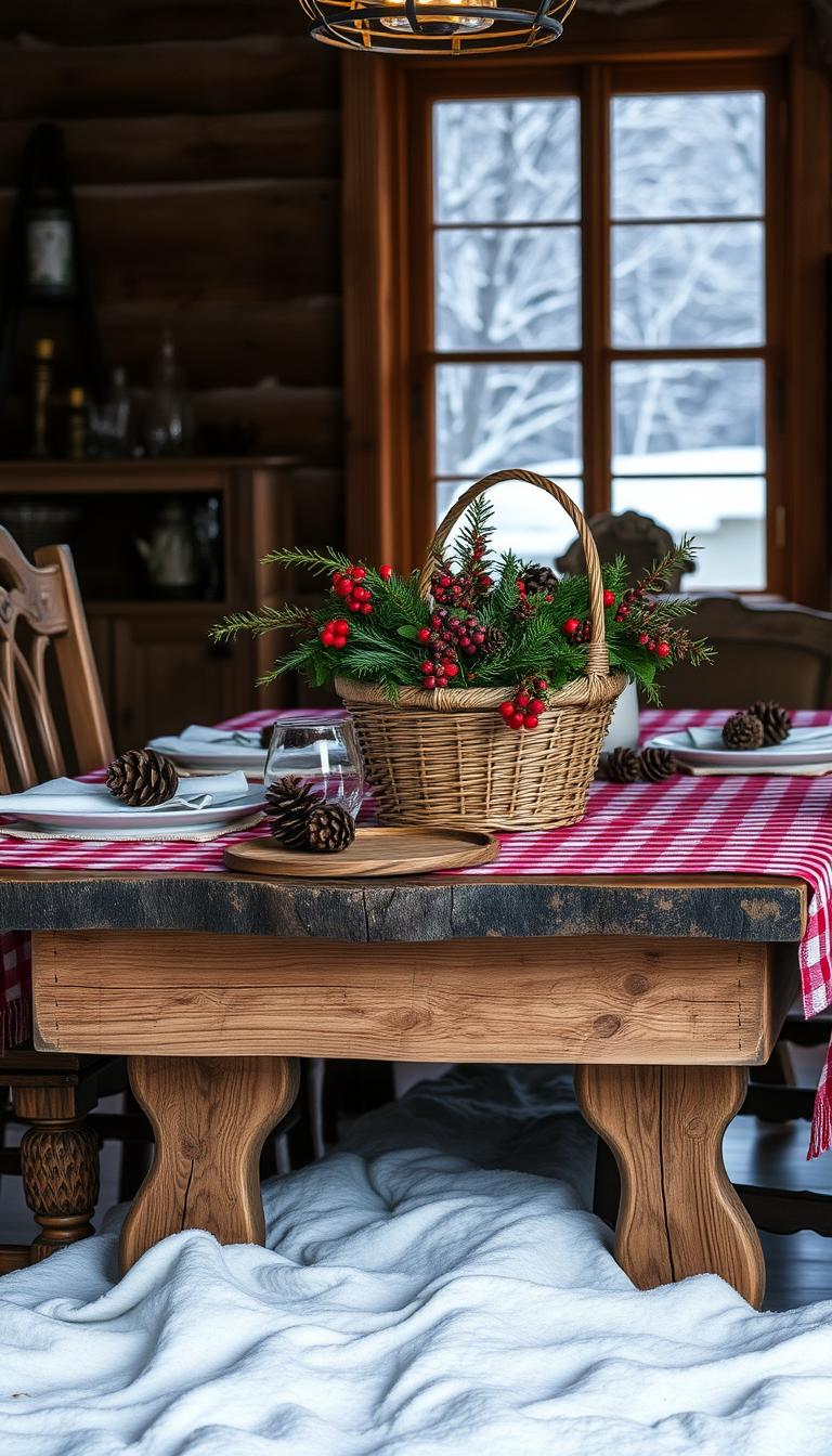 Weihnachtstafel Styles