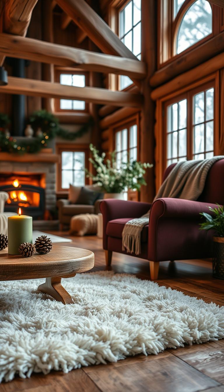 Winter Farben Zuhause