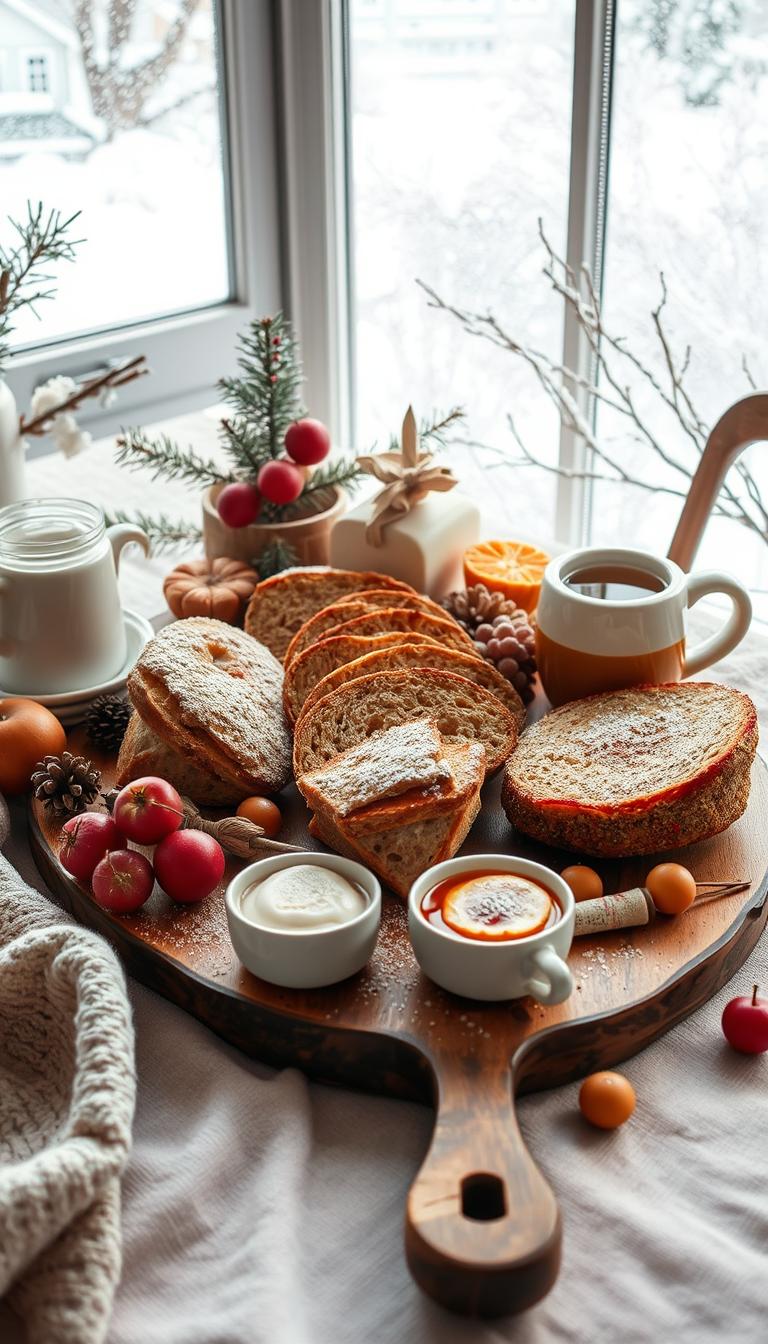 Winter Frühstück Ideen