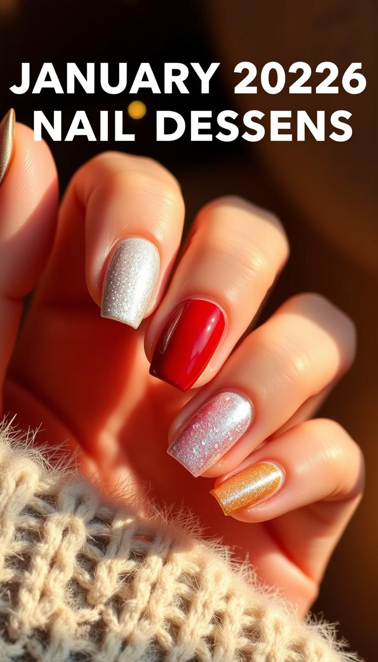 Winter Nägel 2026 Trends