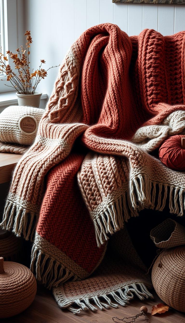 Wolldecken Upcycling