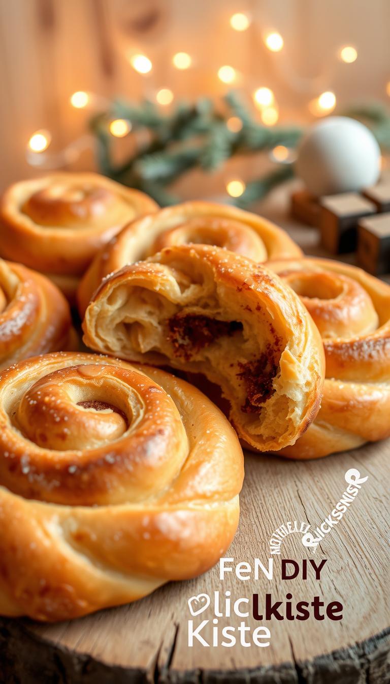 Zimtschnecken Rezept