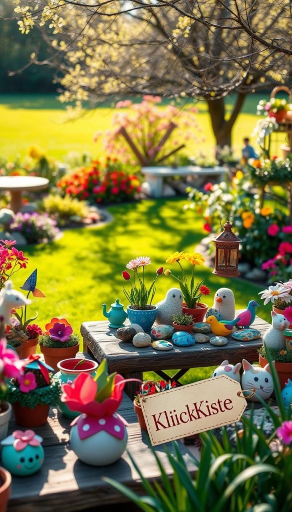 Gartendeko DIY