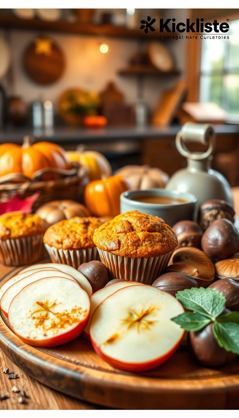 Herbst Snacks
