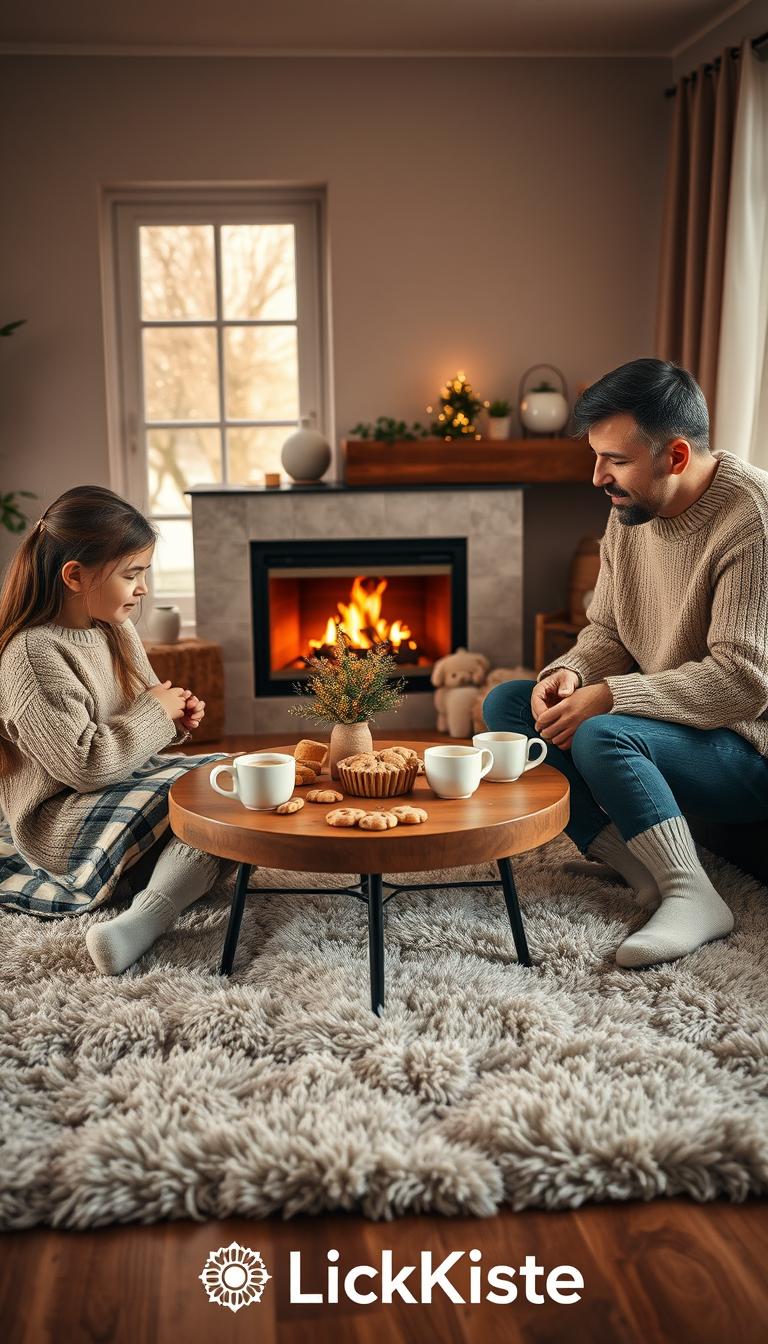 Winterroutine Familie