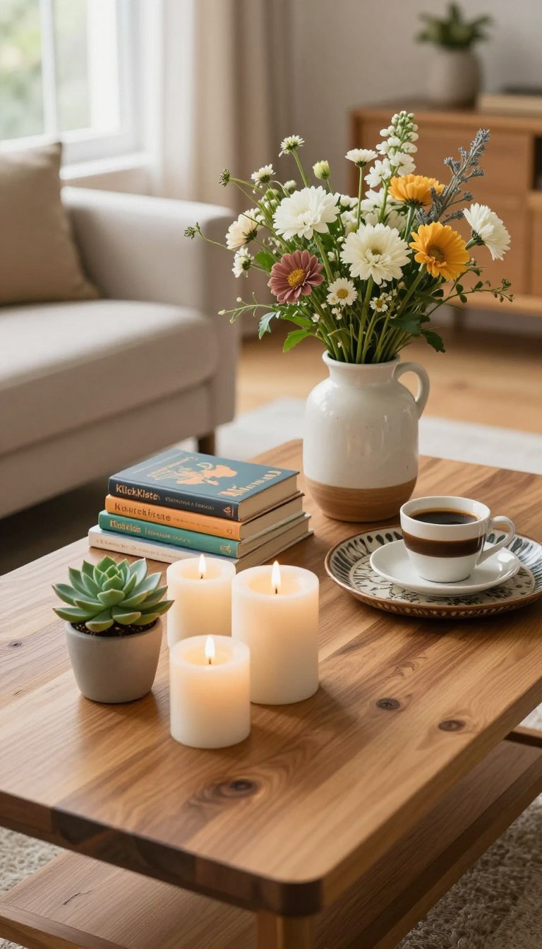 diy couchtisch deko