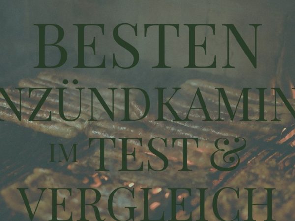 10 besten Anzündkamine im Test & Vergleich 2026