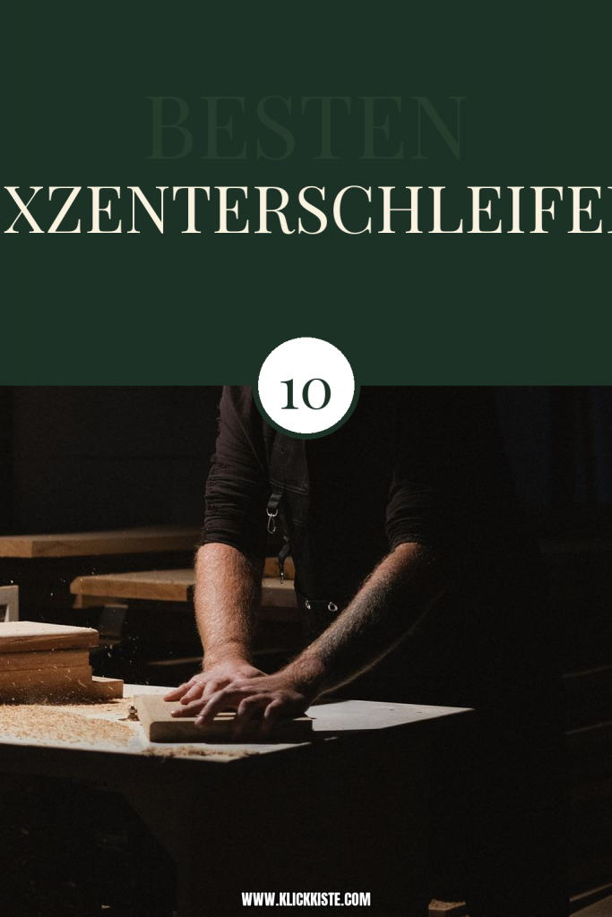 10 besten Exzenterschleifer – Test & Vergleich 2026