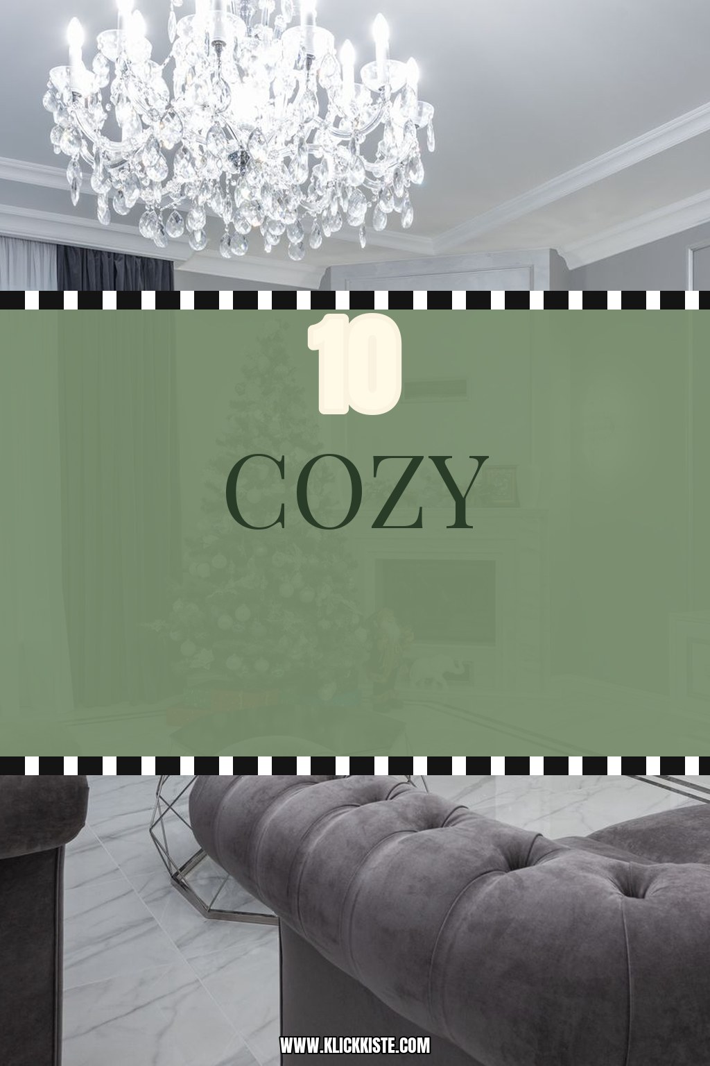 10 Cozy-Weihnachts-Wohnzimmer-Ideen für die Adventszeit
