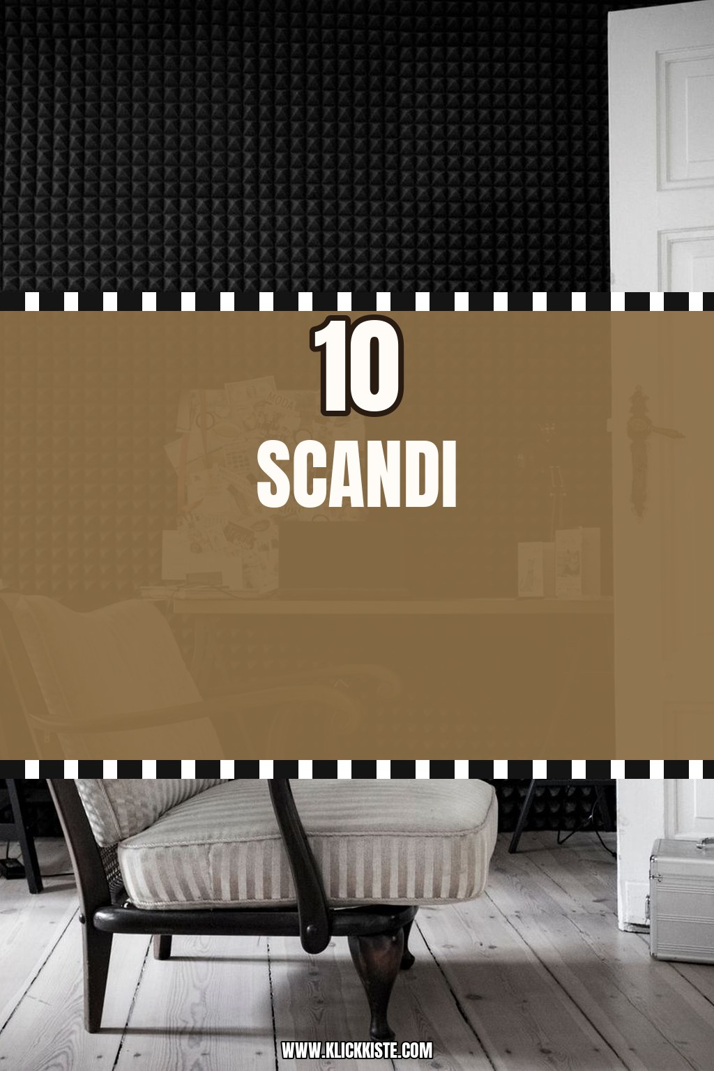 10 Scandi-Schwarz-Weiß-Deko-Ideen: Minimal + fotogen