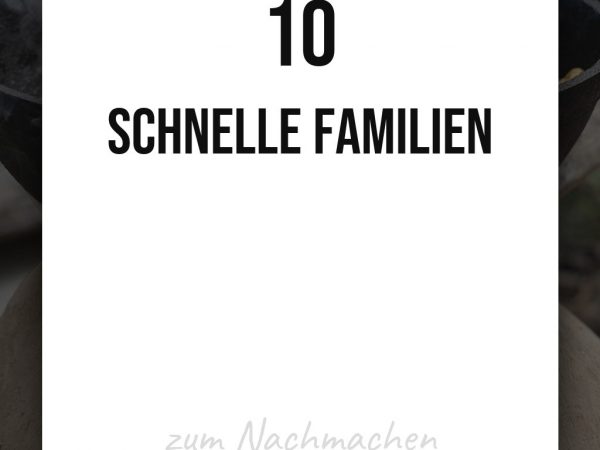 10 schnelle Familien-Wok-Gerichte für Kinder + Familie