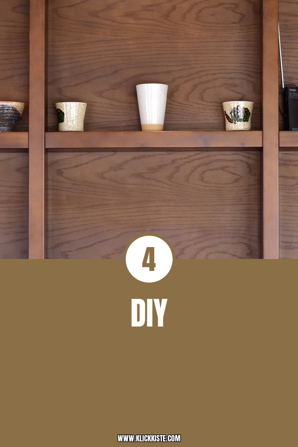 4 DIY-Holzprojekte für Anfänger — mit Material-Liste