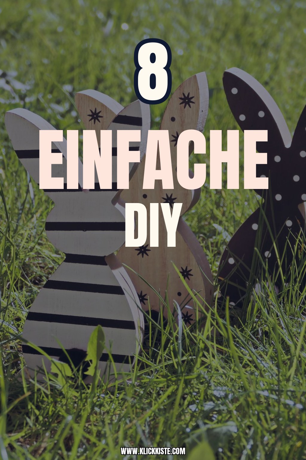 8 einfache DIY-Dekoideen für den Frühling — schnell, hübsch + günstig