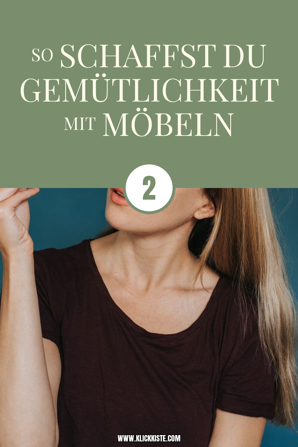 Pinterest Pin So schaffst du Gemütlichkeit mit Möbeln