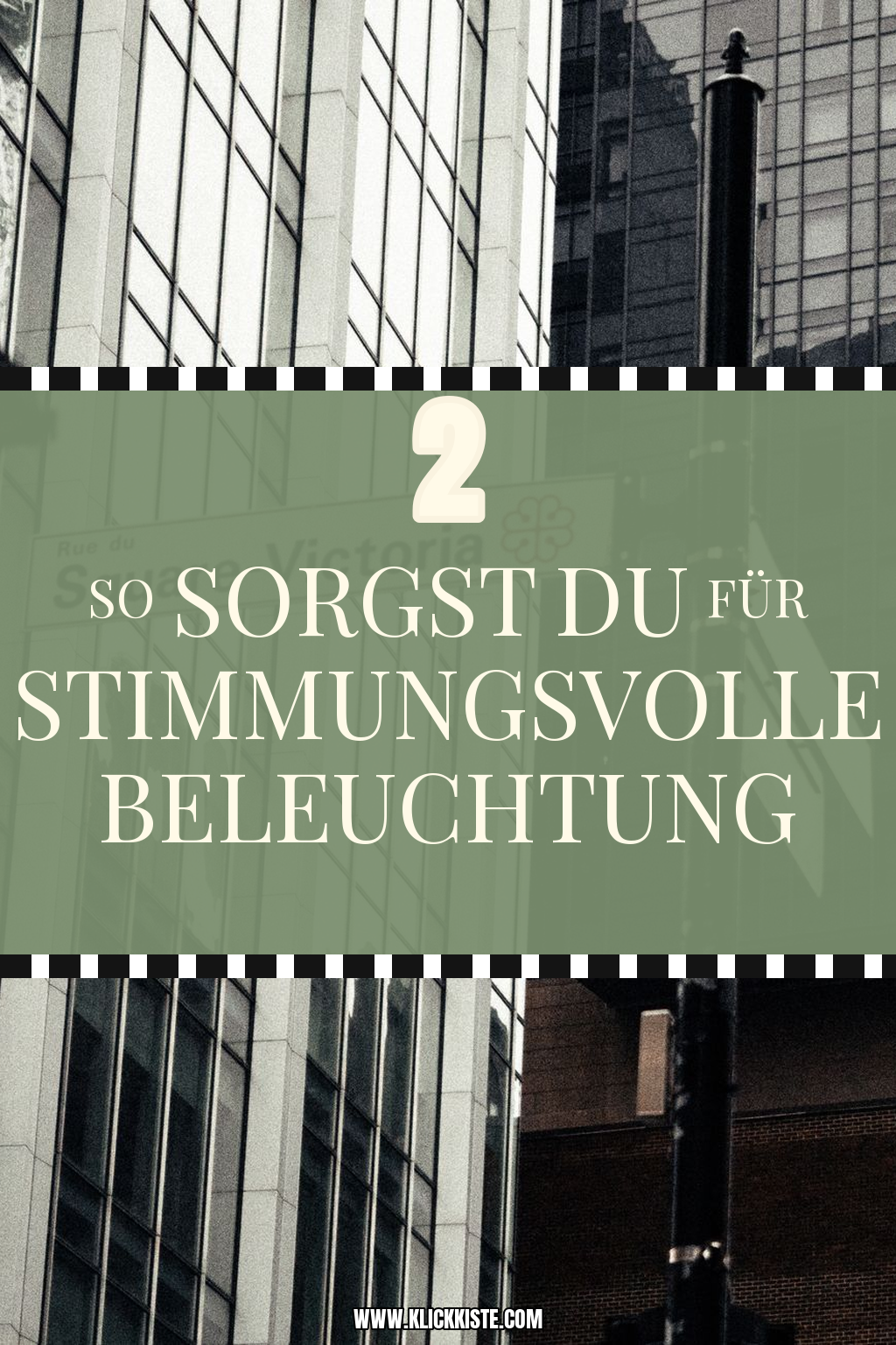 Pinterest Pin So sorgst du für stimmungsvolle Beleuchtung