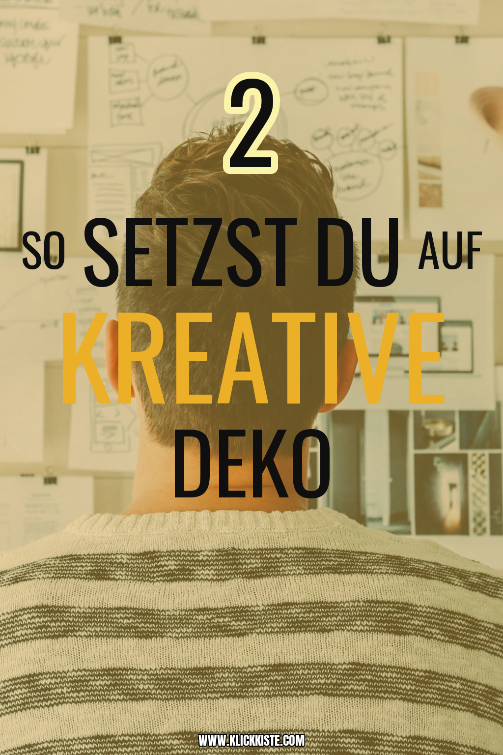 Pinterest Pin So setzst du auf kreative Deko