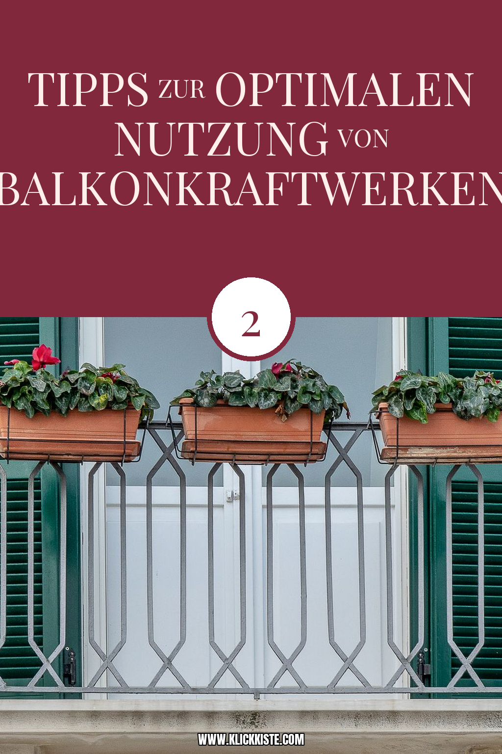 Pinterest Pin Tipps zur optimalen Nutzung von Balkonkraftwerken