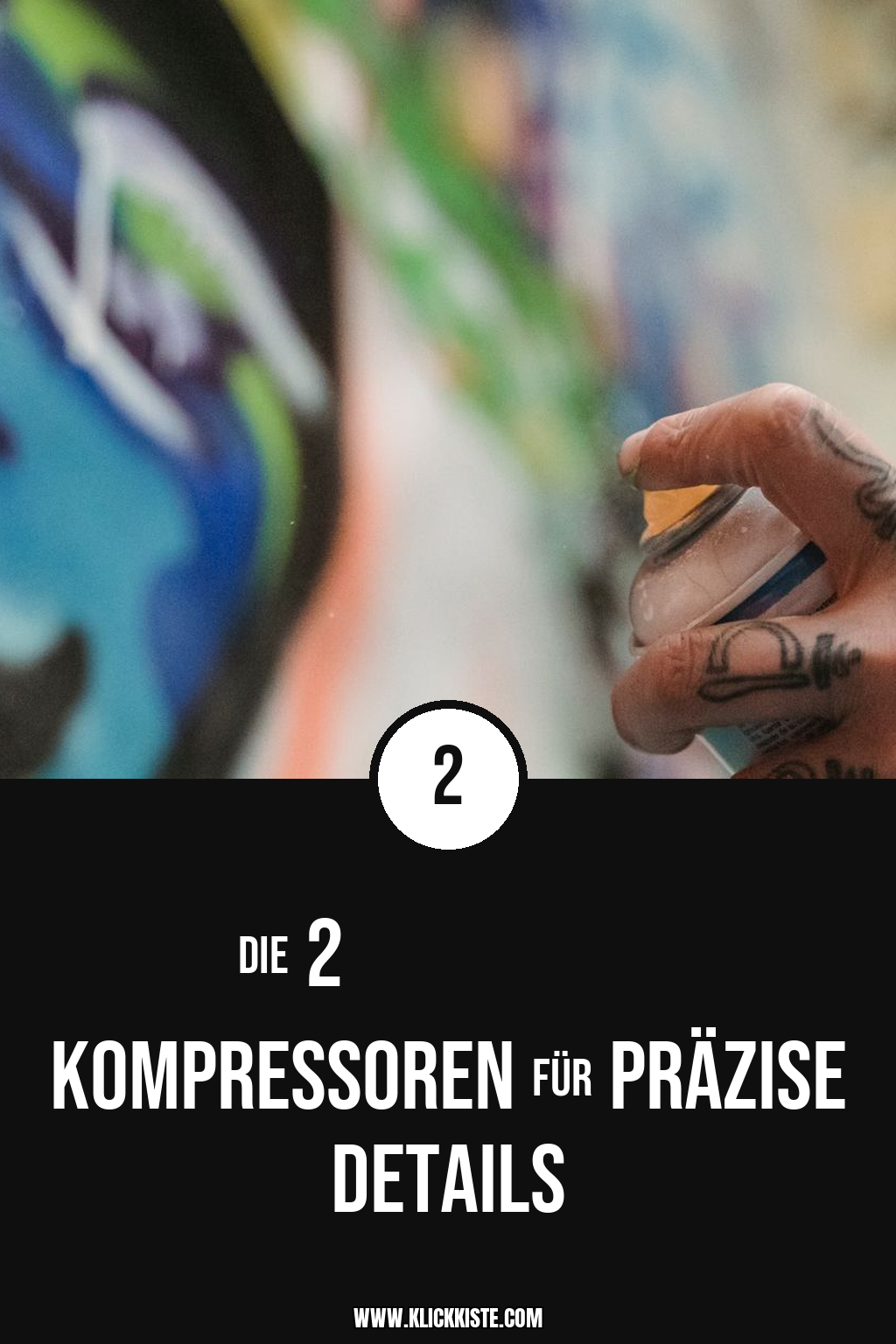 Pinterest Pin Die 2 besten Kompressoren für präzise Details