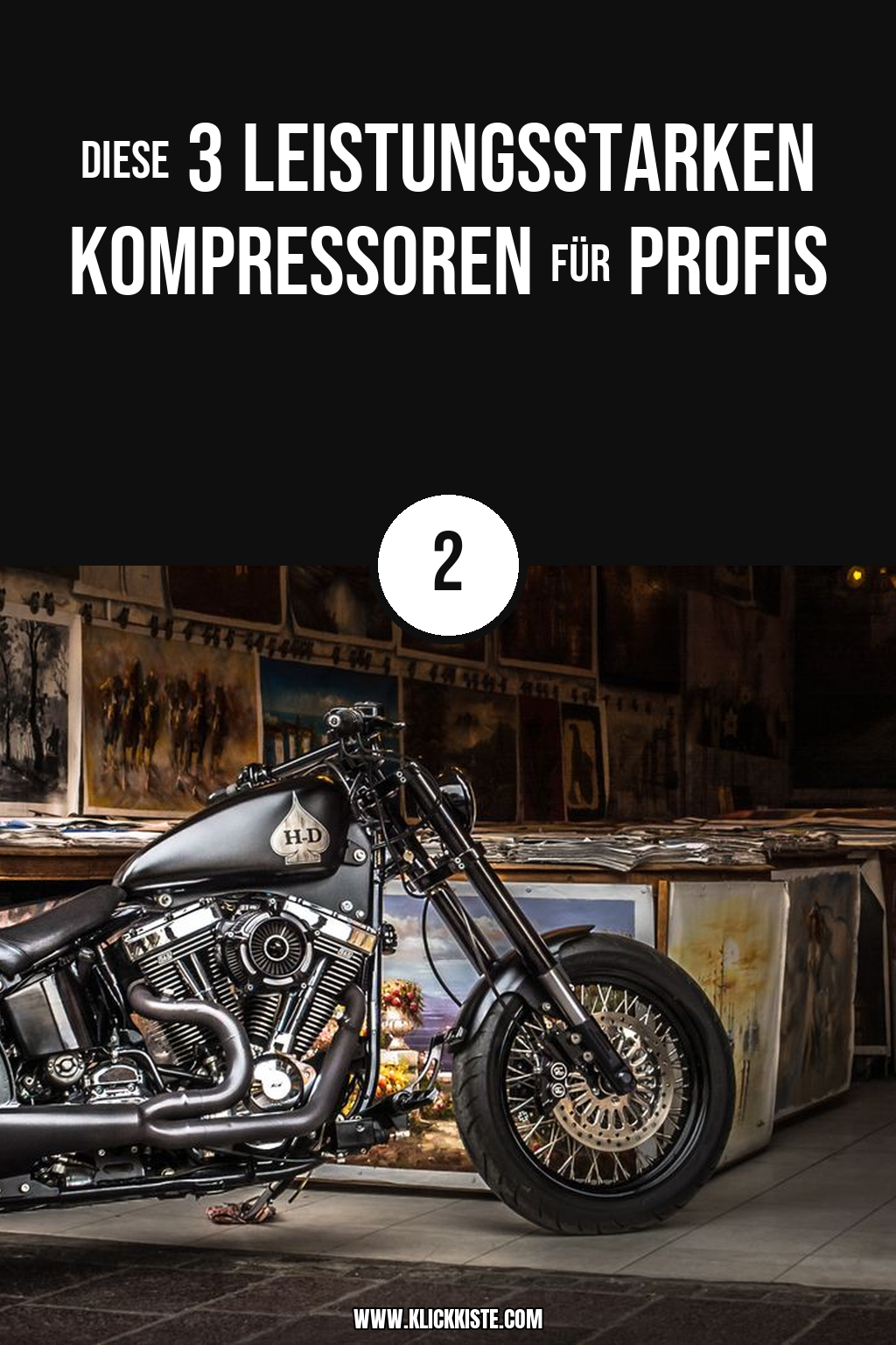 Pinterest Pin Diese 3 leistungsstarken Kompressoren für Profis