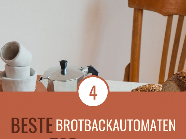 Beste Brotbackautomaten 2026: Top 4 im Praxistest + Empfehlung